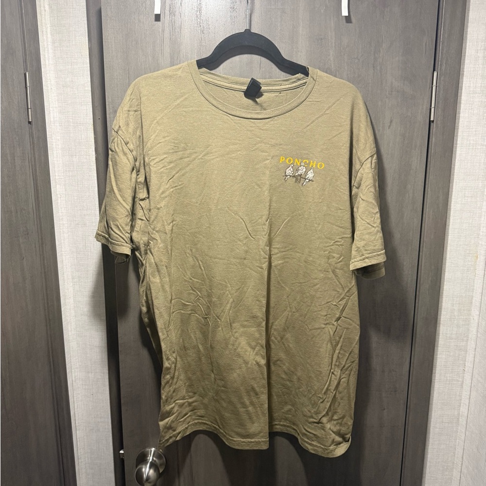 Ponoho Short Sleeve Crew Tee - Olive